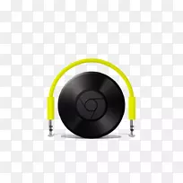 谷歌Chromecast音频谷歌家庭迷你谷歌商店扬声器谷歌Chromecast(第二代)-Chromecast装饰