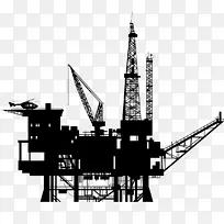 北海石油钻井平台石油工业