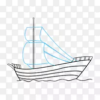 画海盗船