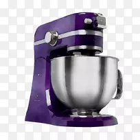 搅拌机食品加工机产品设计紫色