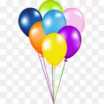 气球png图片剪辑艺术形象生日.气球