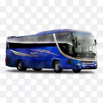 汽车旅游巴士服务运输