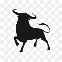 西班牙斗牛卡姆格牛剪辑艺术斗牛-公牛