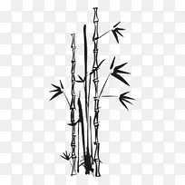 图形竹子图像-竹子