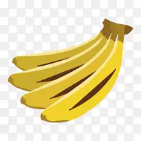 水果香蕉图解文字产品设计-香蕉海报