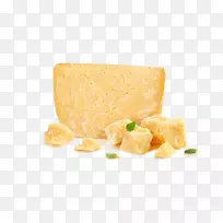 帕玛森-雷吉亚诺芝士素食菜肴蒙塔西奥山核桃罗曼诺奶酪