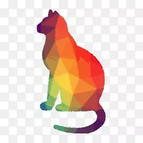 狗插图夹艺术犬科