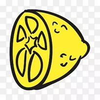 果汁柠檬原料摄影不含版税插图-阿多博图标