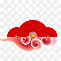 新年形象设计png图片艺术吉祥装饰品