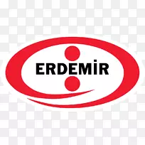 Erdemir徽标钢Oyak工业-创伤企业