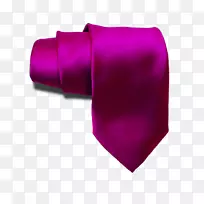产品设计领带紫色角