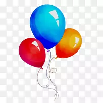 png图片边框气球剪辑艺术生日