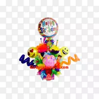 气球生日礼物派对花束-气球