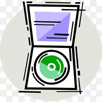 剪贴画品牌标志产品黄色-cds插图