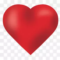 心脏剪贴画符号电脑图标图像-心脏