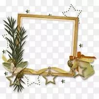 画框装饰艺术形象圣诞日新年框架