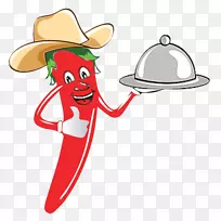 墨西哥料理，墨西哥辣椒，红辣椒，玉米饼，辣椒，黑胡椒