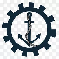 海洋工程标志机械工程.拖船框架