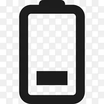 蓄电池充电器电动汽车电动电池指示器计算机图标.Baja图标