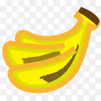 香蕉产品设计剪贴画系列-香蕉