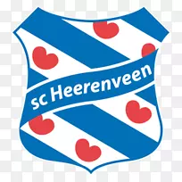 Sc Heerenveen Eredivisie荷兰足球标志-足球