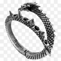 耳环与viva手镯珠宝炼金术哥特式珠宝
