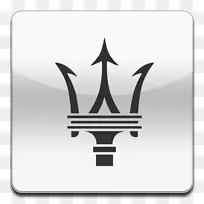Maserati Quattroporte汽车本田标志png图片-玛莎拉蒂