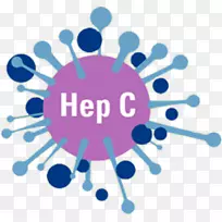丙型肝炎病毒剪辑艺术ledipasvir/Sofosbuvir-HCV透明和半透明