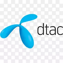 DTAC徽标泰国png图片因特网-儿童基金会剪影