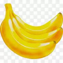 香蕉图形黄色