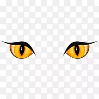 png图片猫眼夹艺术图形.眼睛