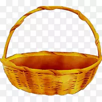 黄色商品篮子
