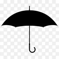 雨伞图形图例雨