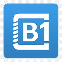 B1免费档案压缩rar android应用程序包-b1图标