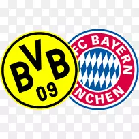拜仁慕尼黑标志商标-BVB横幅