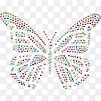 蝴蝶可伸缩图形计算机图标图像可移植网络图形.蝶形