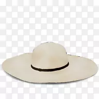 太阳帽，草帽，沙滩帽，女式宽边帽-天然巴拿马帽