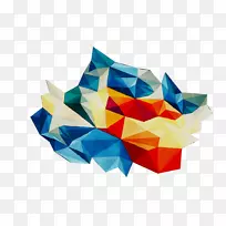 纸张STX通用1800 util。艺术折纸对称