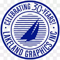 莱克兰图形公司剪贴画组织品牌标志-瓦莱罗旗帜