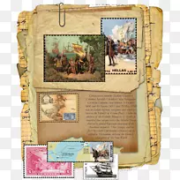 探索北美的新世界图片集-雅典邮票