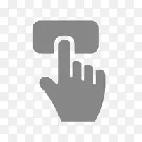 拇指标志设计手指数字
