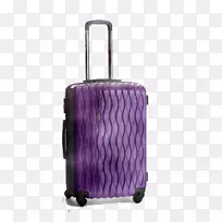 手提行李产品紫色