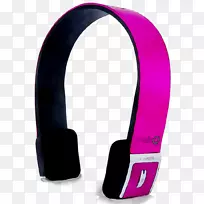 耳机音响产品设计紫色