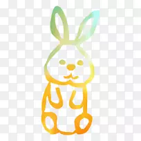 兔子复活节兔子剪贴画