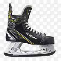冰上溜冰鞋冰球设备鲍尔曲棍球蒸气x LTXpro+高级冰球冰鞋-冰鞋