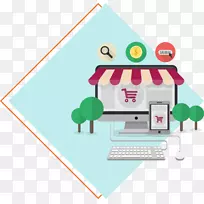 网上购物-电子商务购物中心零售-Bungalo电子商务