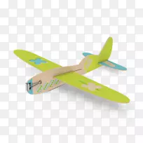 无线电控制飞机模型飞机螺旋桨飞机
