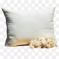 投掷枕头垫木棉床垫-枕头