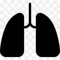 png图片计算机图标可伸缩图形肺呼吸图标