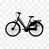 太阳-电动自行车，山地车，混合动力自行车
